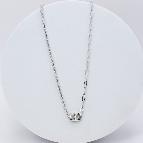 The Kathleen Necklace Silver K10