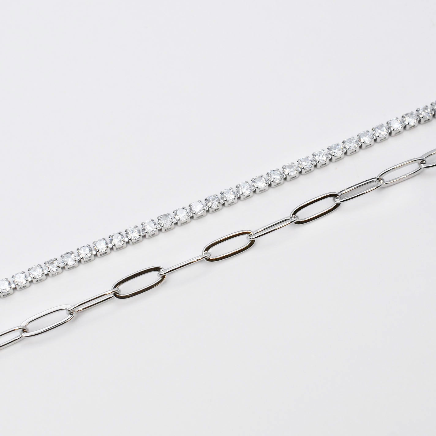 The Kathleen Necklace Silver K10