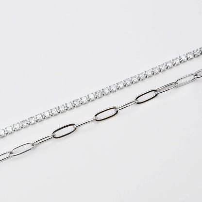 The Kathleen Necklace Silver K10