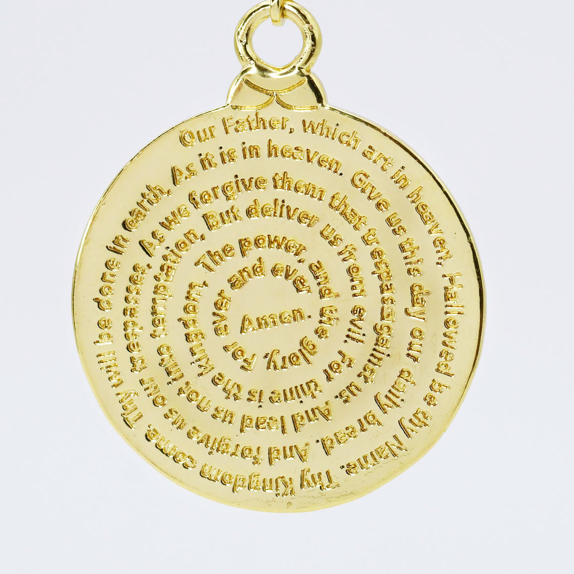 The Lord's Prayer Charm