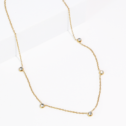 The Maddy Waterproof Gold Necklace
