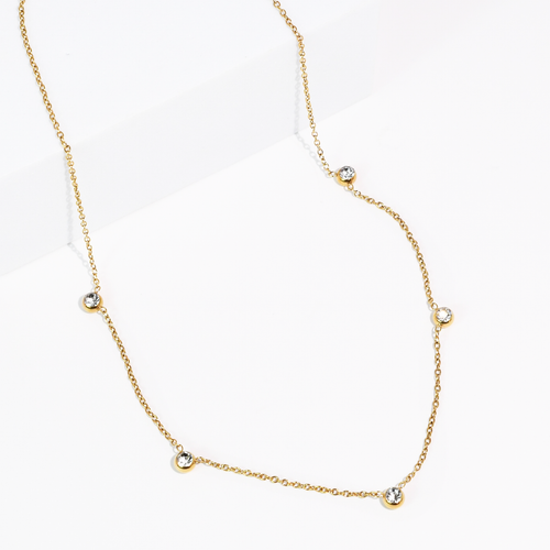 The Maddy Waterproof Gold Necklace