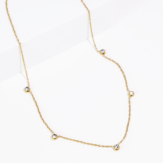 The Maddy Waterproof Gold Necklace