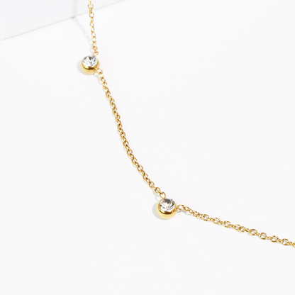 The Maddy Waterproof Gold Necklace