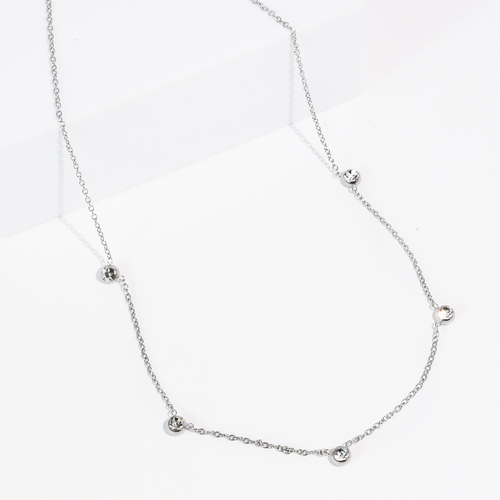The Maddy Waterproof Silver Necklace