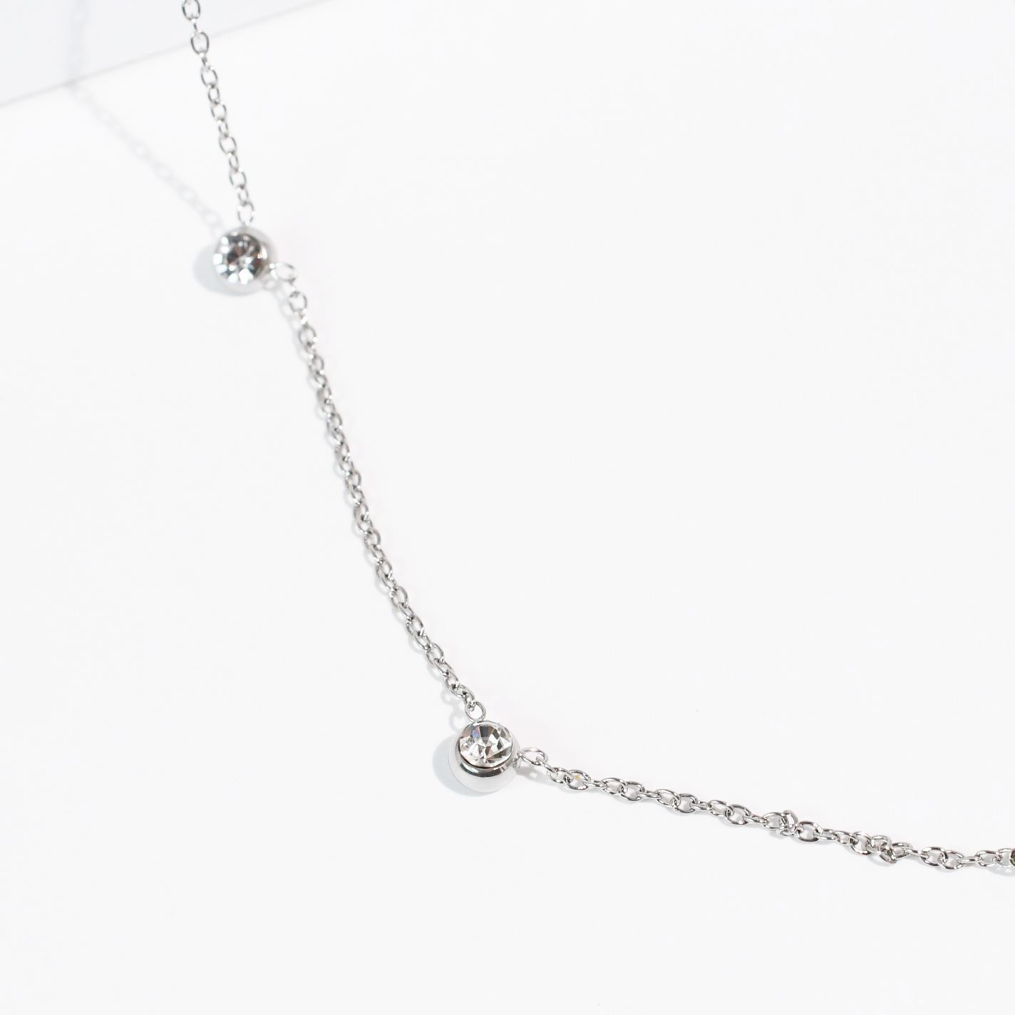 The Maddy Waterproof Silver Necklace