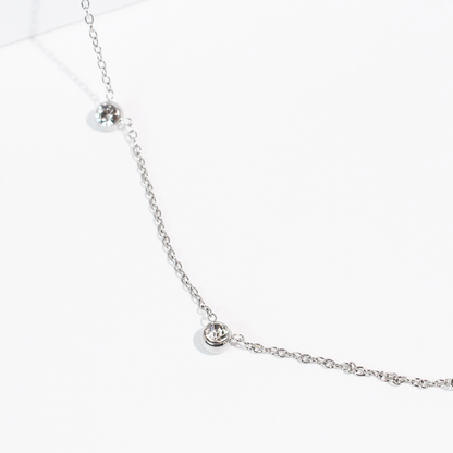 The Maddy Waterproof Silver Necklace