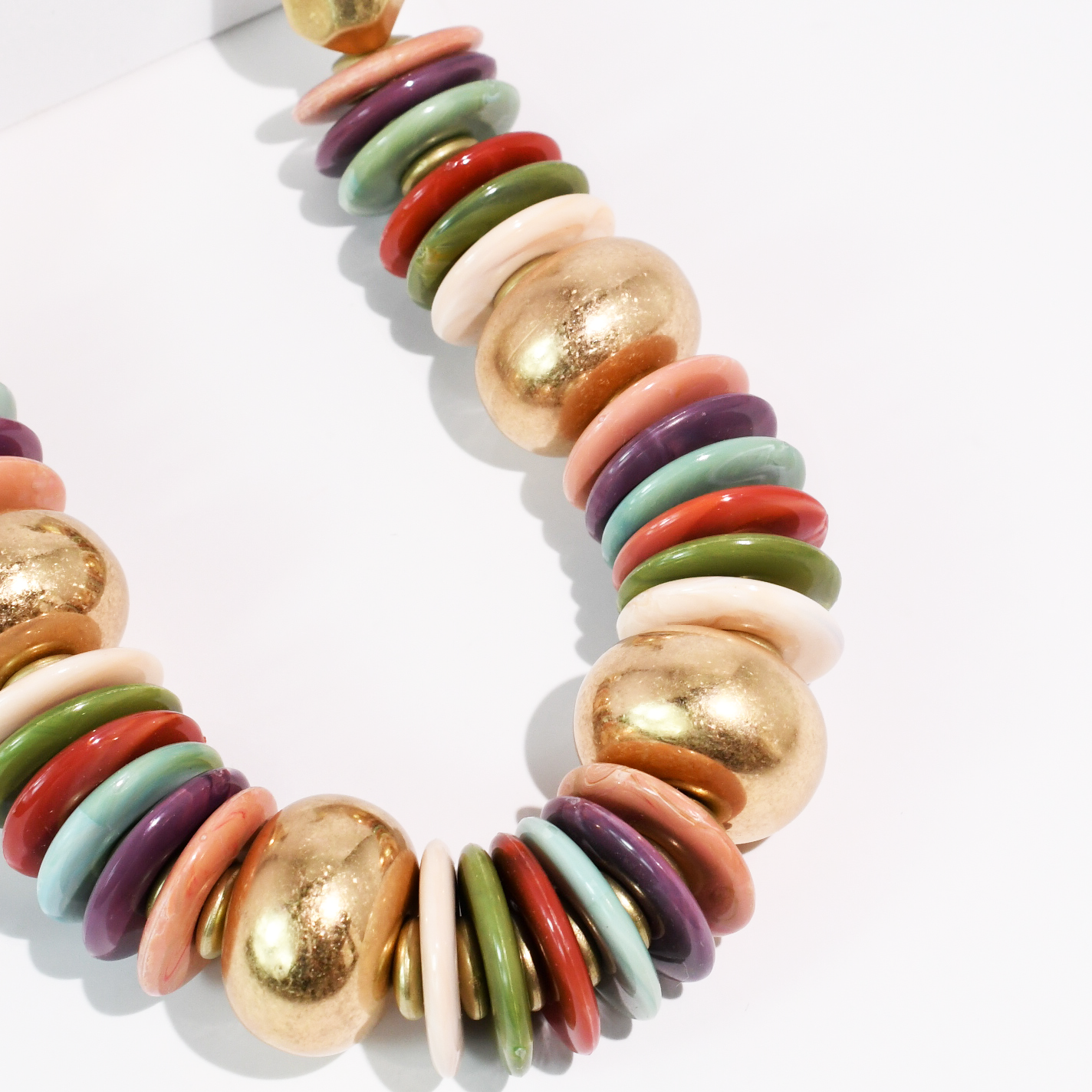 The Mosaic Muse Necklace