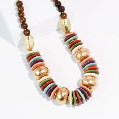 The Mosaic Muse Necklace