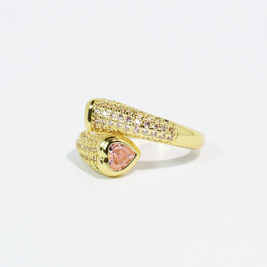 The Pink Heirloom Ring