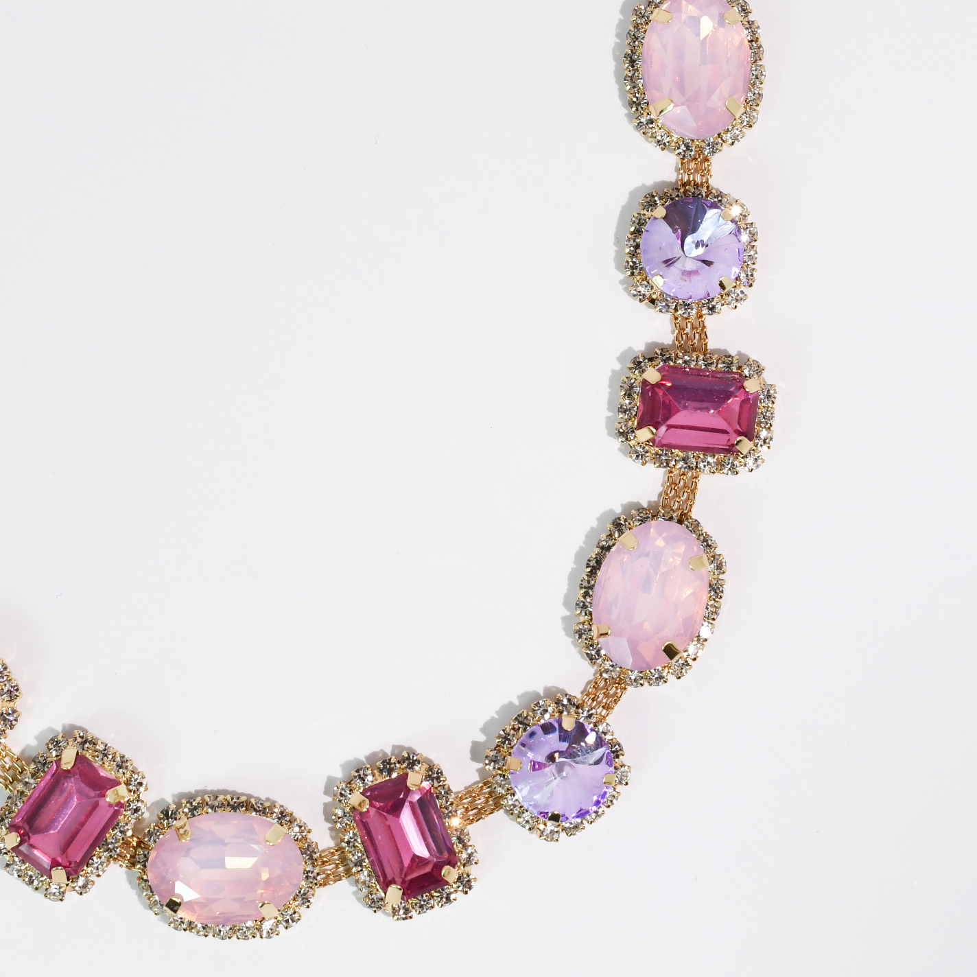 The Rosalie Gem Necklace