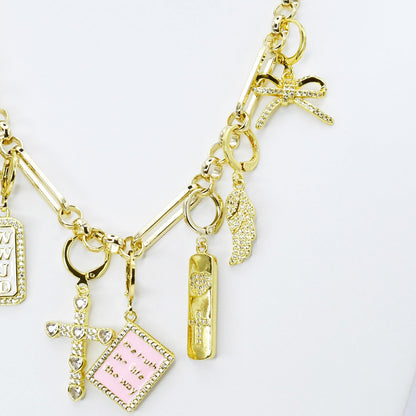 The Way Charm Necklace