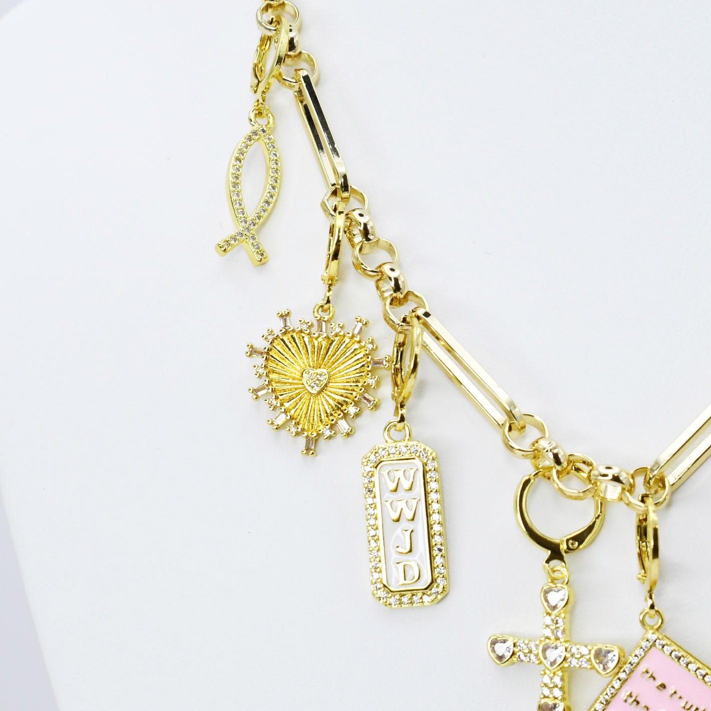 The Way Charm Necklace