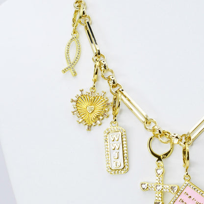 The Way Charm Necklace