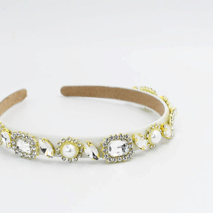 White Thin Chic Headband