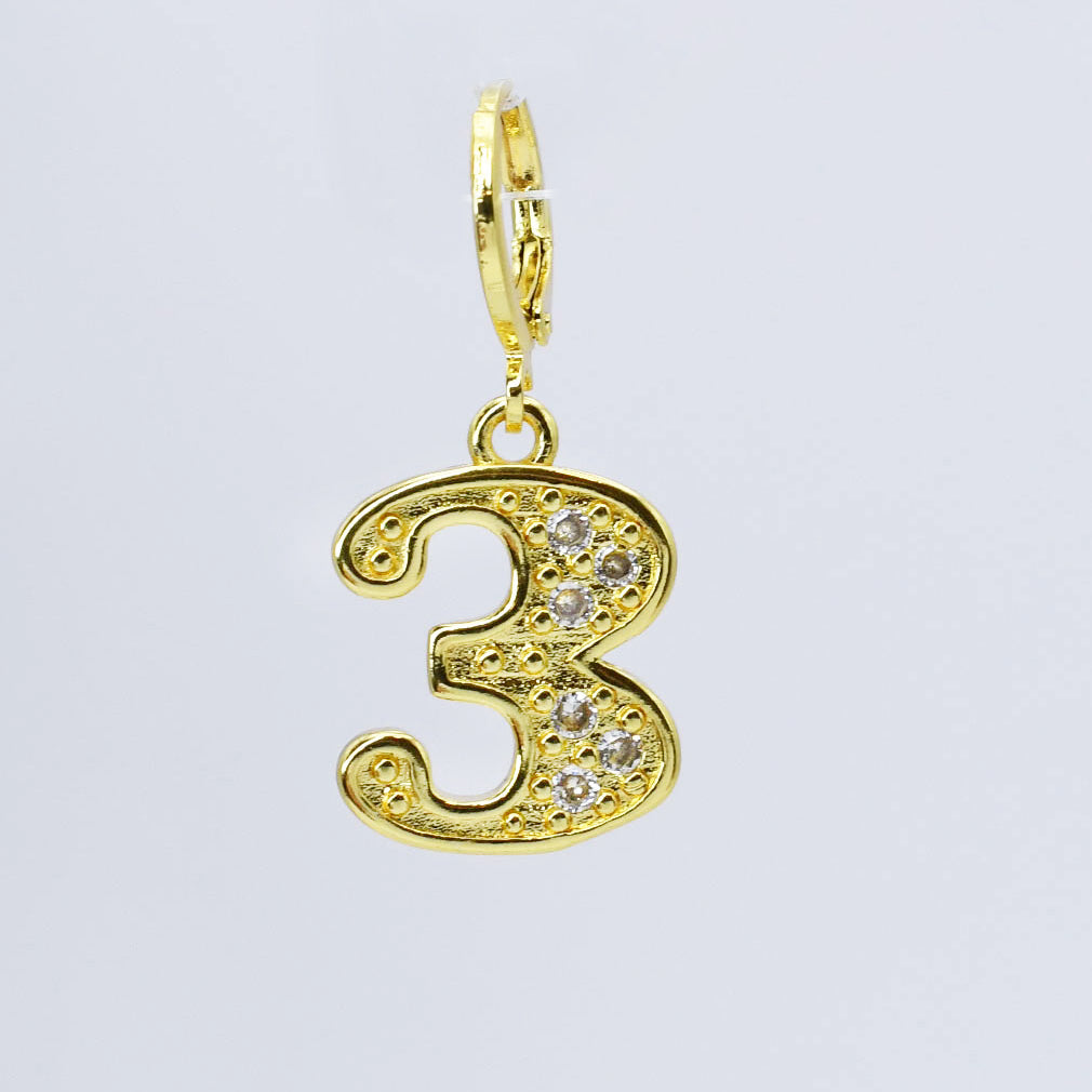 Three Gold Charm CH-298