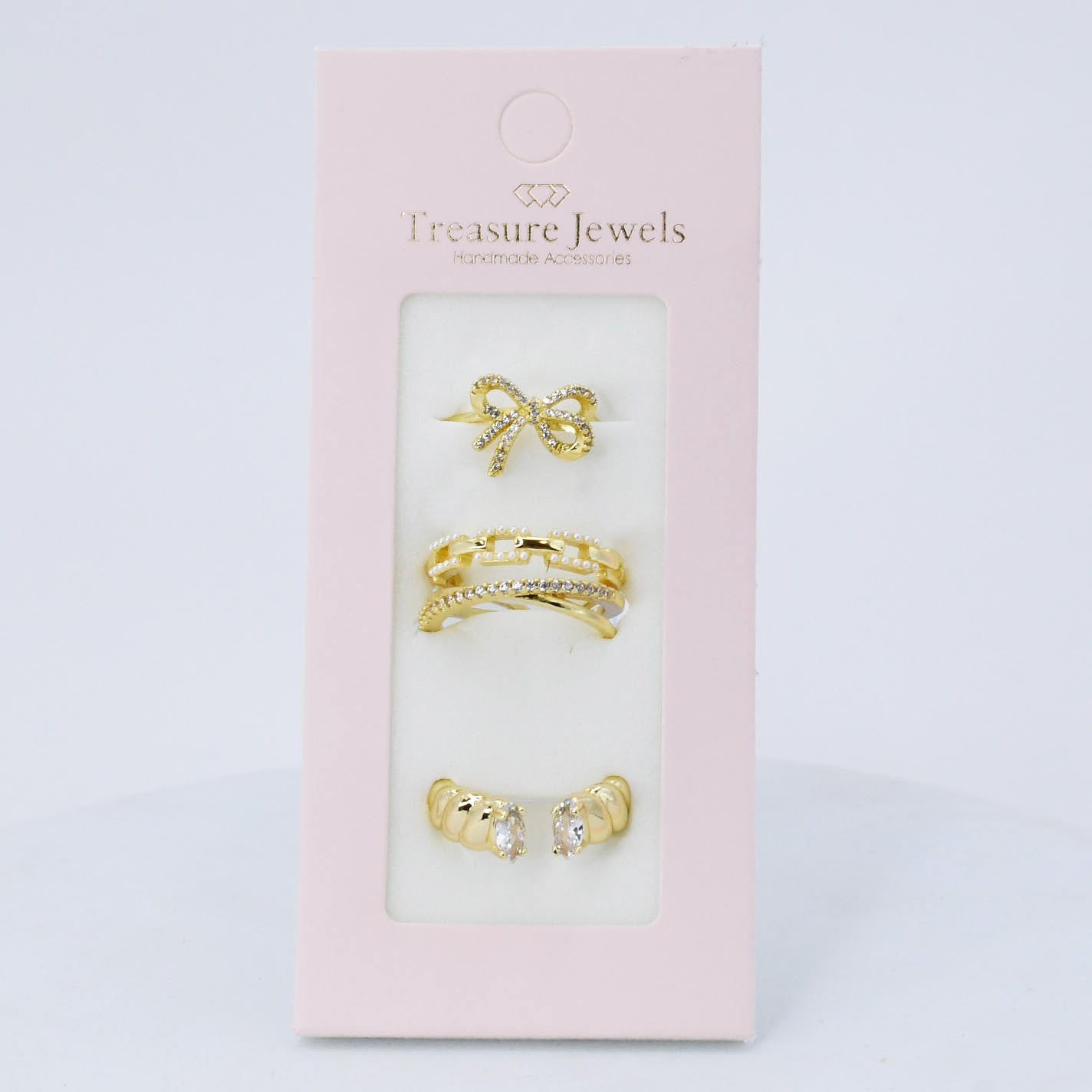 Tiana Ring Set F34