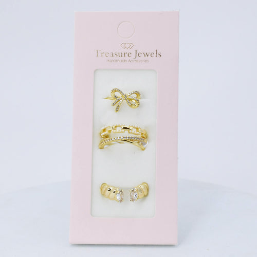 Tiana Ring Set F34