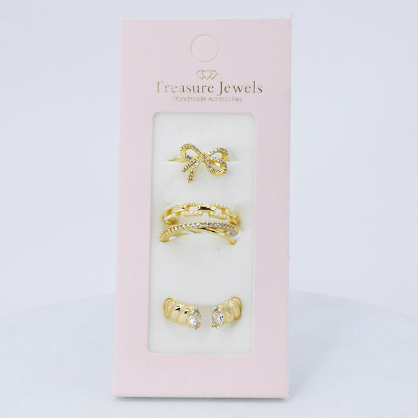 Tiana Ring Set F34