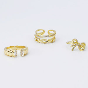 Tiana Ring Set F34