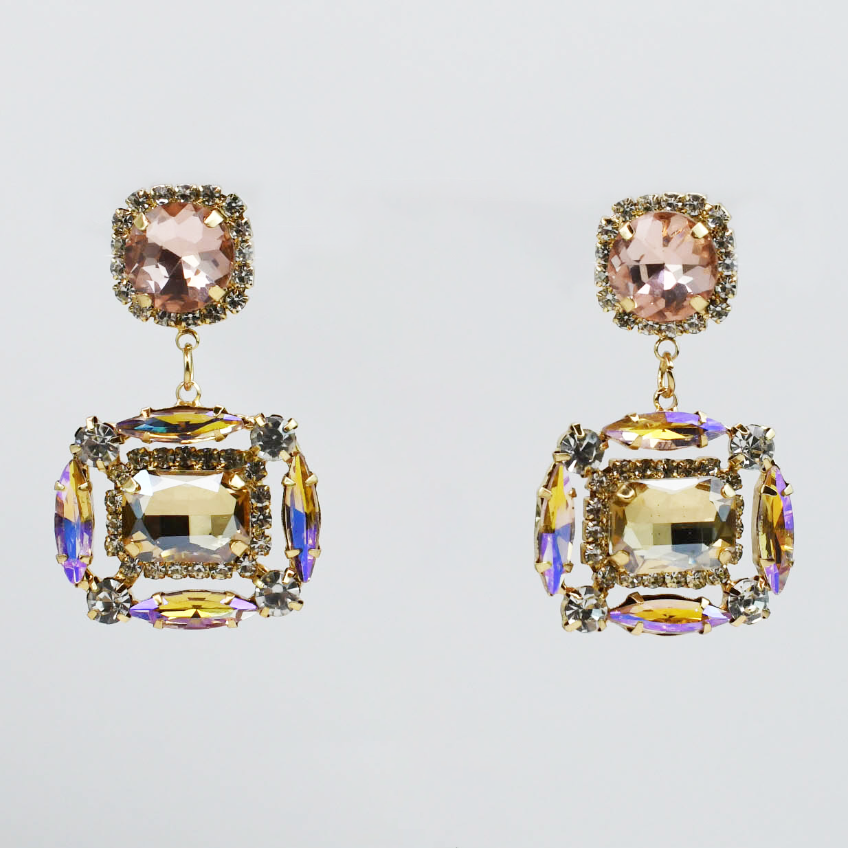 Time to Shine Statement Earrings