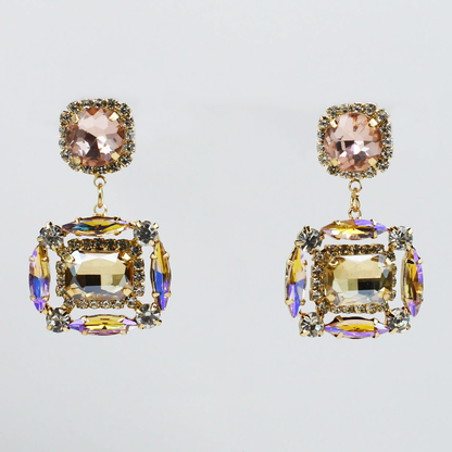 Time to Shine Statement Earrings