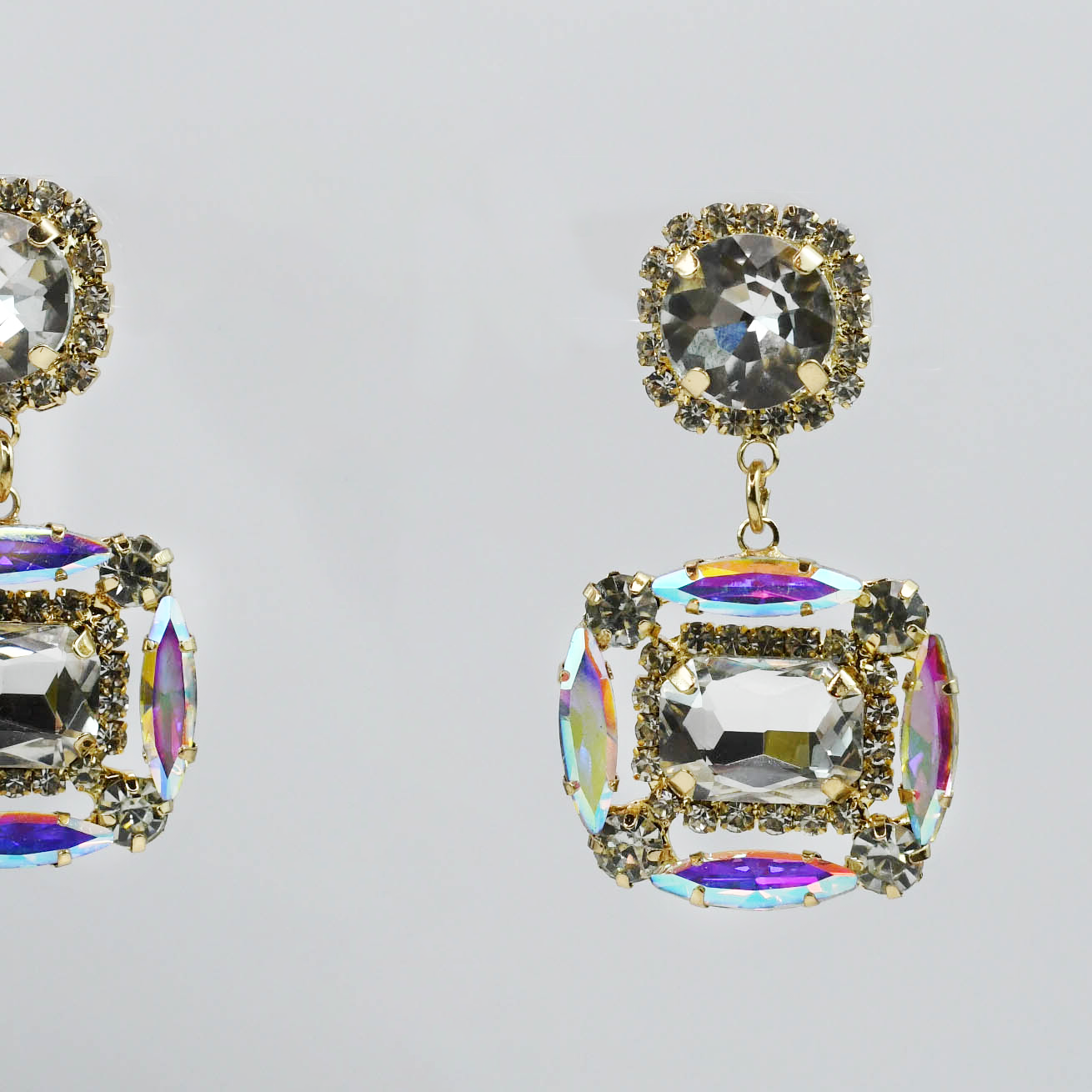 Time to Shine Statement Earrings