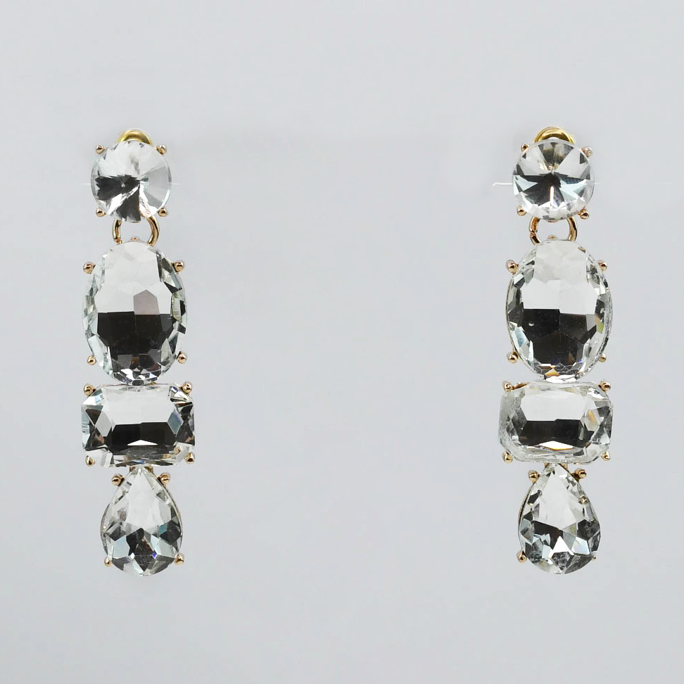 Time to Sparkle  Statement Earrings