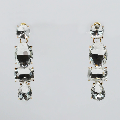 Time to Sparkle  Statement Earrings