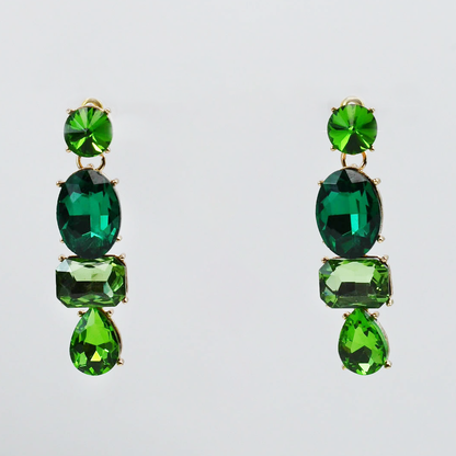 Time to Sparkle  Statement Earrings