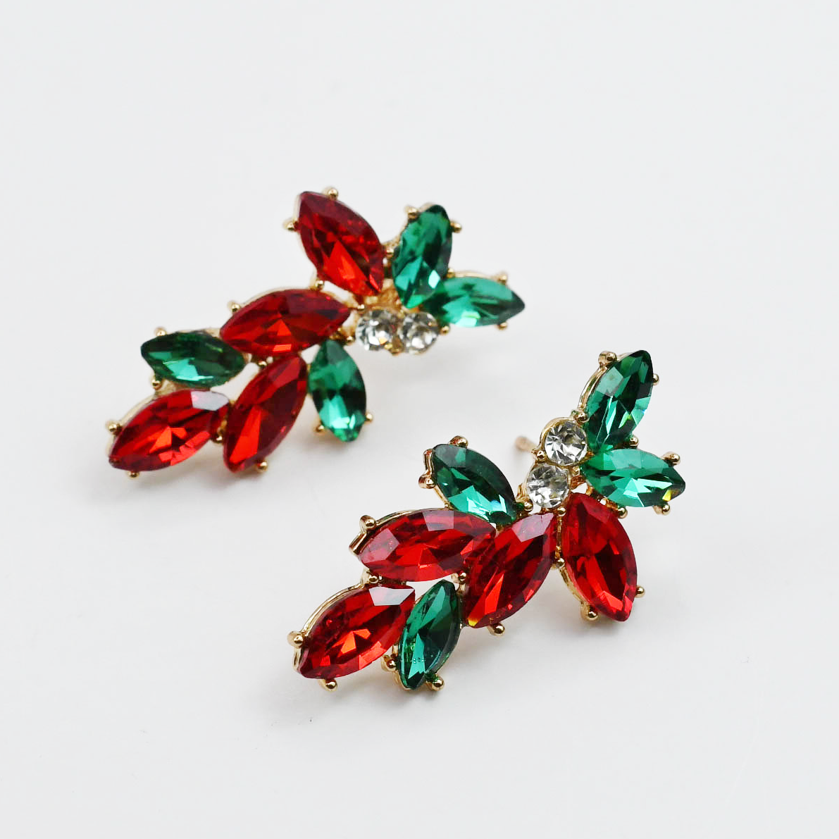 Tis The Season Statement Earring