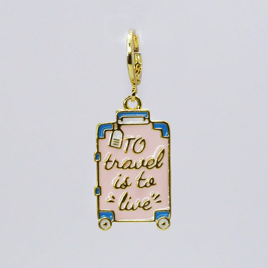 To Travel is to Live Charm CH-322