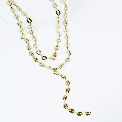 Today is the Day Gold Necklace