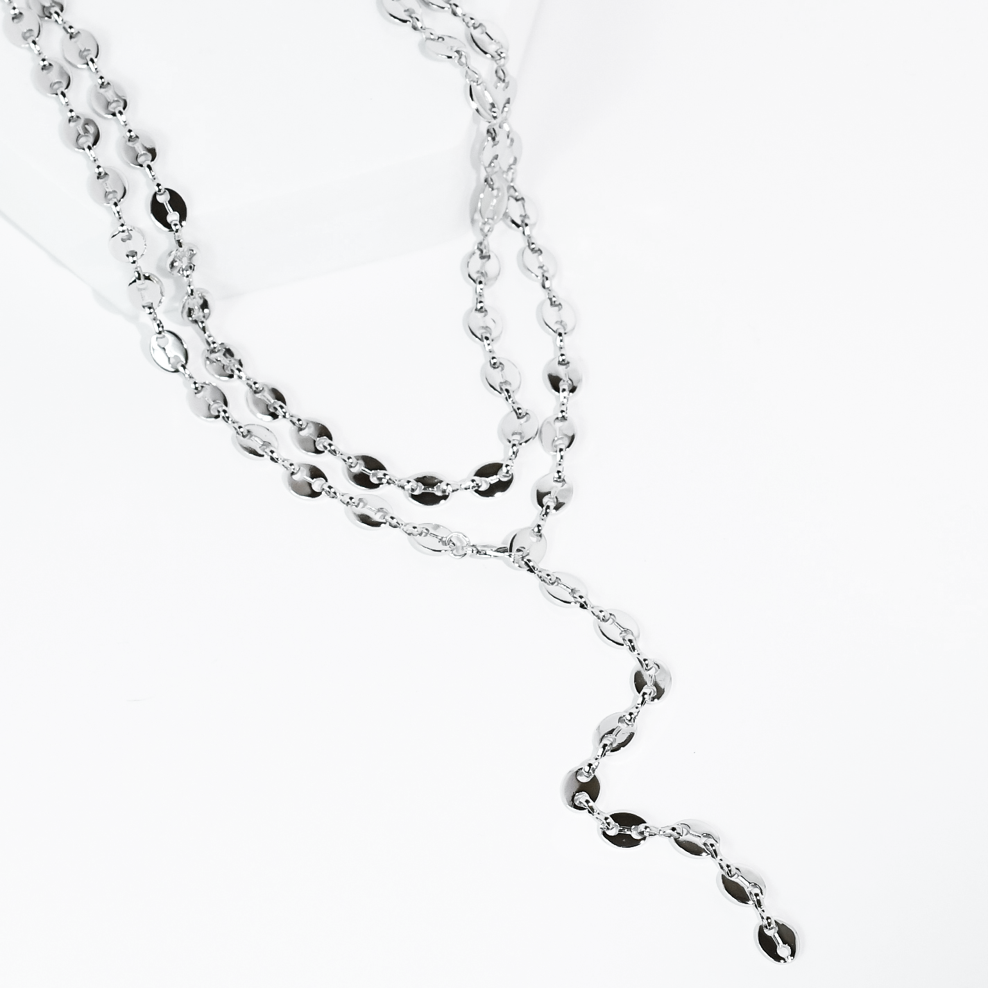 Today is the Day Silver Necklace