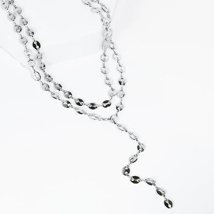 Today is the Day Silver Necklace