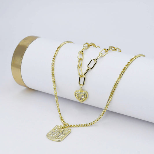 Treasured Glow Layer Necklace