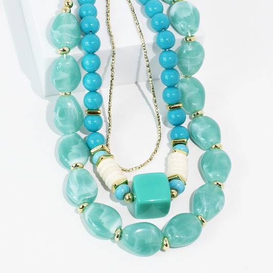 Trinket Aqua Muse Stack