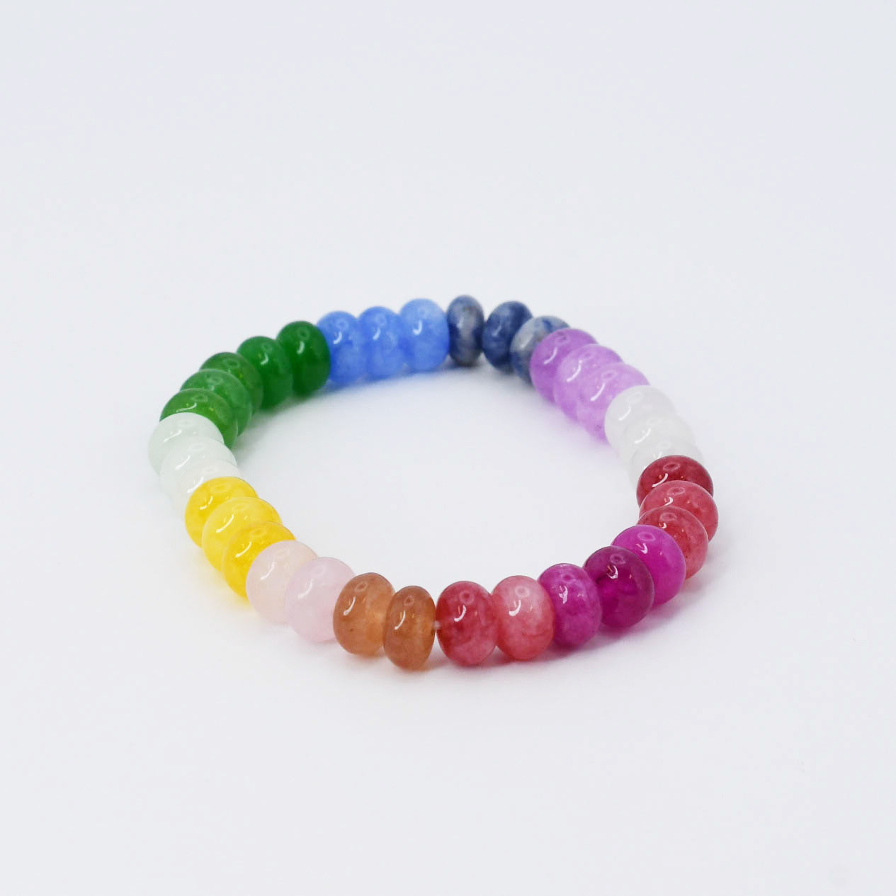 Tropical Beaded Bracelet T59