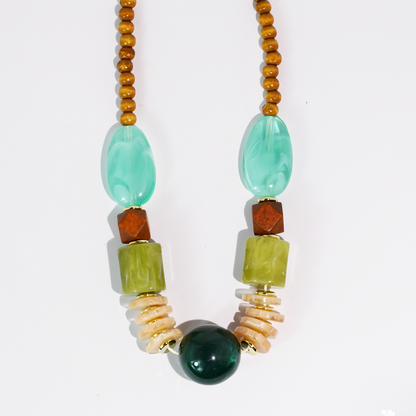 Tulum Treasure Necklace