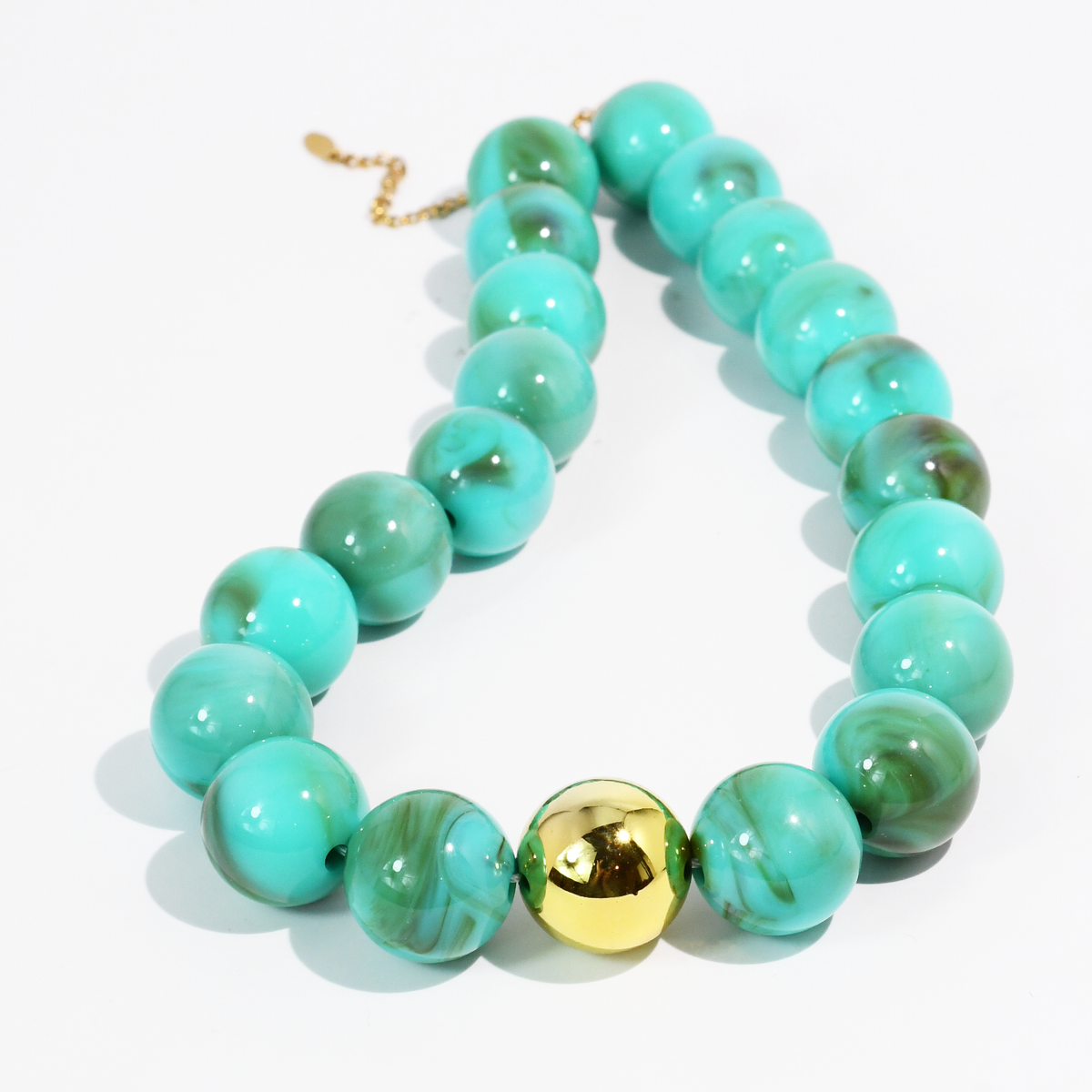 Turquoise Crush Necklace