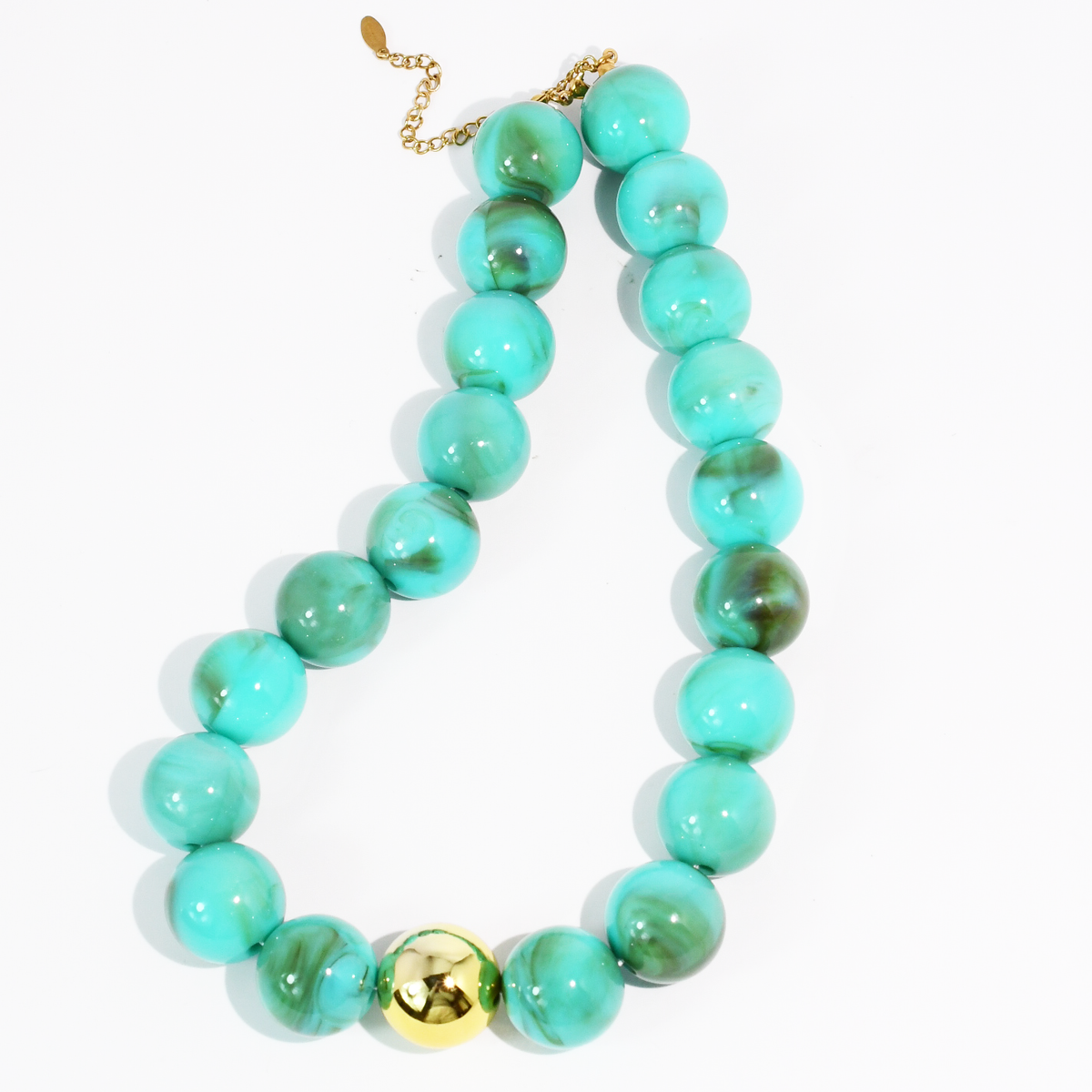 Turquoise Crush Necklace