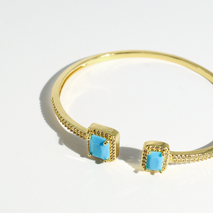 Modern bangle bracelet, Stylish minimalist bracelet, Sleek contemporary bangle, Polished chic bracelet, Clean modern bangle, Elegant simple bracelet, Smooth stylish bangle, Classic modern bracelet, Trendy sleek bangle, Refined minimalist bracelet, Contemporary chic bangle, Versatile modern bracelet,turquoise