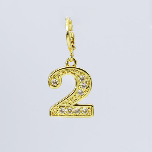 Two Gold Charm CH-297