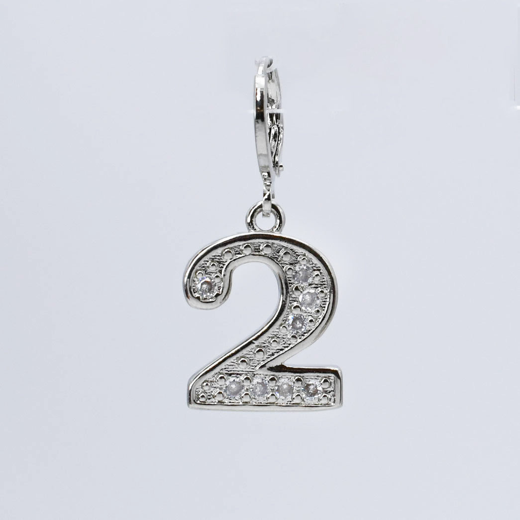 Two Silver Charm CH-307