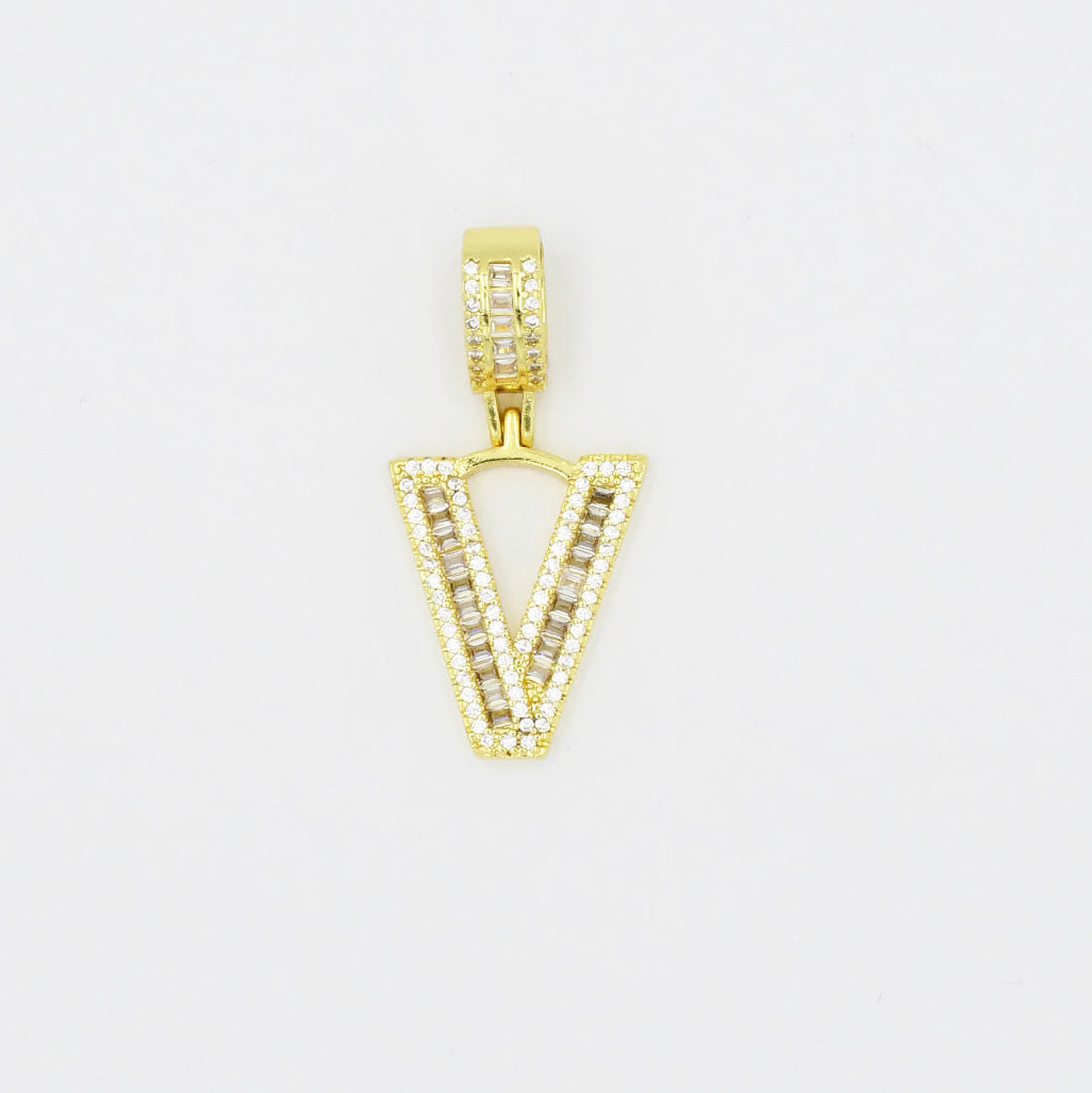 Crystal Initial Charm