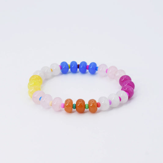 Vibrant Beaded Bracelet N68