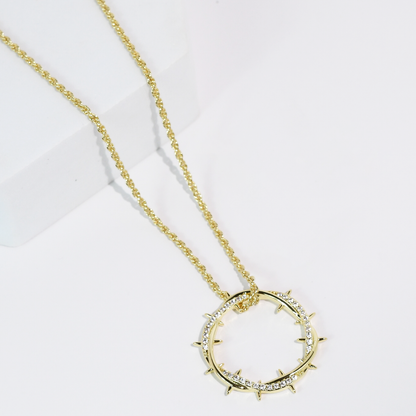 Victory Gold Necklace