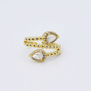 Vintage Elegance Ring E7