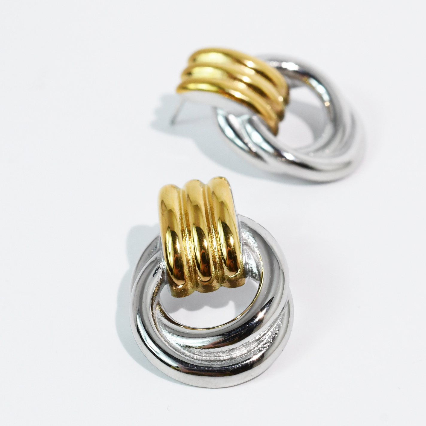 Vintage Mix Metals Stud