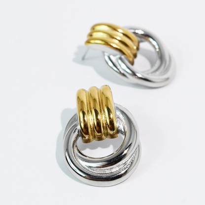 Vintage Mix Metals Stud